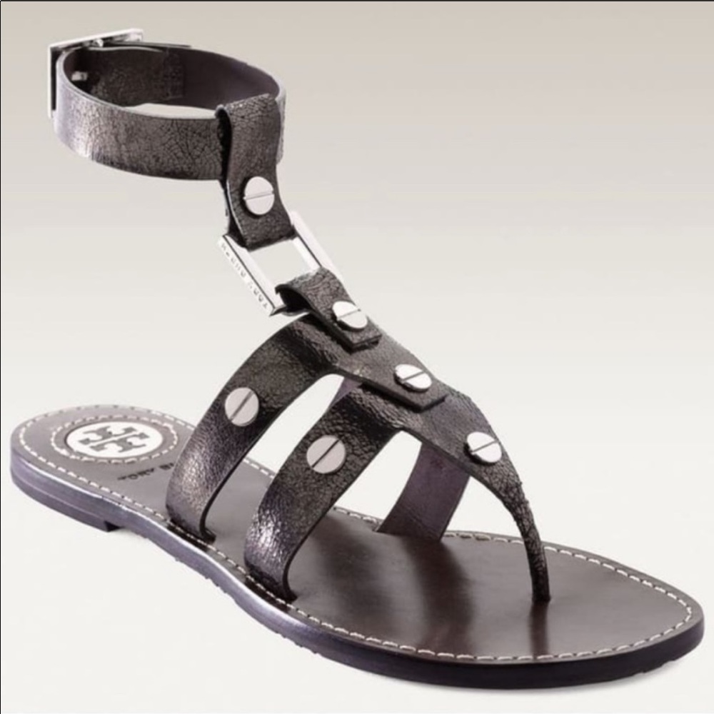 Tory Burch Briza Gladiator Sandals 🖤